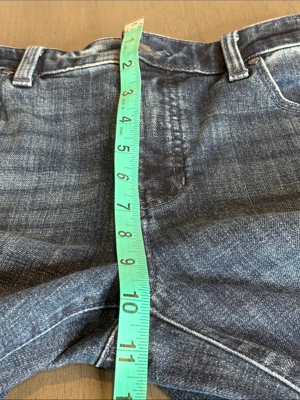 π Talbots Dark Wash Straight Leg Jeans Womenβs 4P Stretch Denim Petite π - Picture 6 of 12